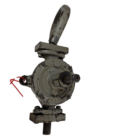 Handpump hydraulolja